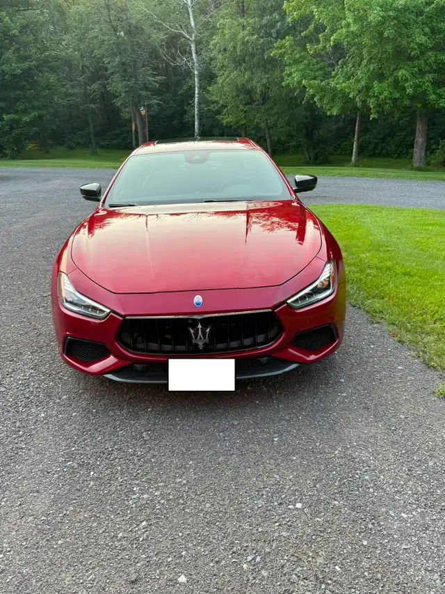 2018 Maserati Ghibli