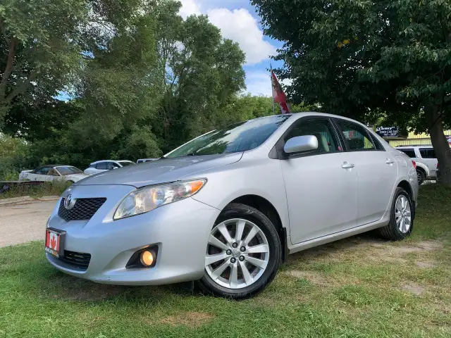 2009 Toyota COROLLA LE sunroof leather CERTIFIED