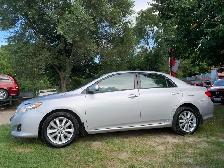 2009 Toyota COROLLA LE sunroof leather CERTIFIED - Photo 3