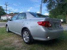 2009 Toyota COROLLA LE sunroof leather CERTIFIED - Photo 5