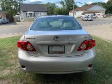 2009 Toyota COROLLA LE sunroof leather CERTIFIED - Photo 6