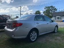 2009 Toyota COROLLA LE sunroof leather CERTIFIED - Photo 7