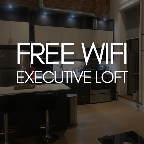 Beautiful 1 Bedroom LOFT Downtown