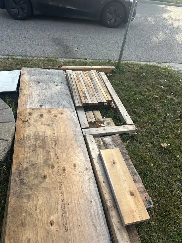 free wood pices