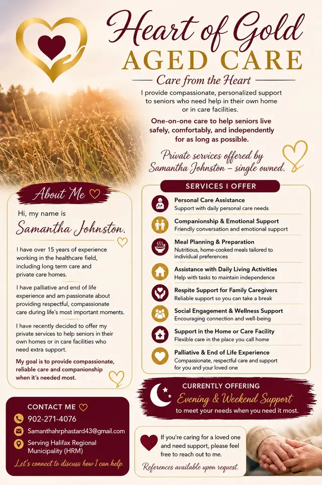 support services for aging loved ones