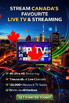 CANADIAN LIVE TV SETUP - ALL DEVICES!!