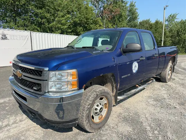 2013 Chevrolet Silverado 2500HD