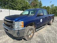 2013 Chevrolet Silverado 2500HD