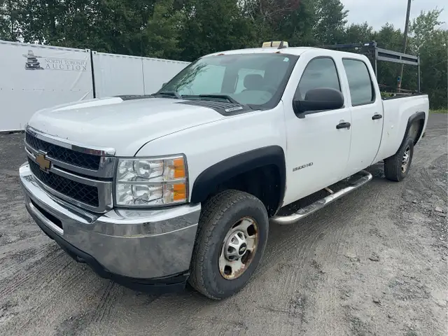 2012 Chevrolet Silverado 2500HD