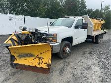 2017 Chevrolet Silverado 3500HD CC
