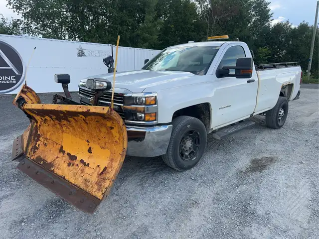 2018 Chevrolet Silverado 2500HD