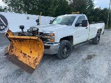 2018 Chevrolet Silverado 2500HD