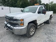 2016 Chevrolet Silverado 2500HD