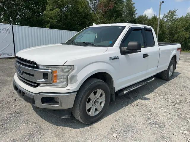 2018 Ford F-150 w/ Heavy Duty Payload Package