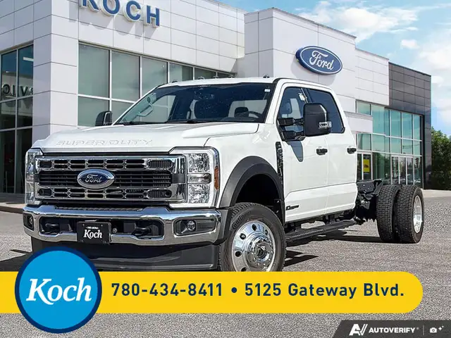 2026 Ford Super Duty F-550 DRW XLT