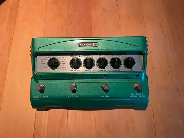Line 6 DL4 pedal