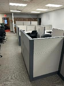 Used Cubicles For Sale - Ufficio Furniture - Call Us Now! - Photo 6