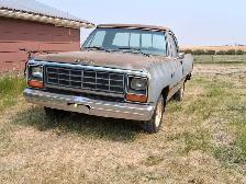 1985 Dodge D100 Short-Box