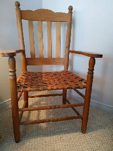 Chaise Antique - Photo 2