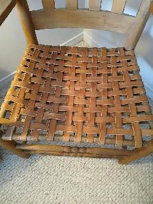 Chaise Antique - Photo 3