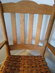 Chaise Antique - Photo 4