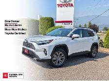 2025 Toyota RAV4 Hybrid Limited LIMITED, AWD, NEAR NEW BRAKES...