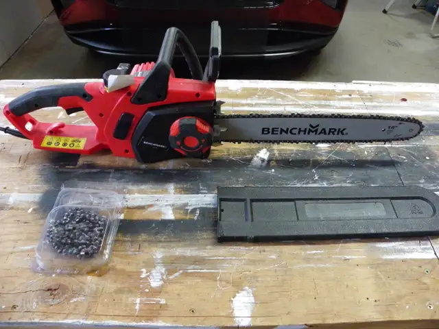 Electric chainsaw