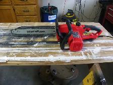 Electric chainsaw - Photo 2