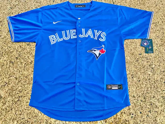 Toronto Blue Jays George Springer Jersey - Blue (Large)