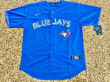 Toronto Blue Jays George Springer Jersey - Blue (Large)