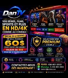 coupez le câble Firestick, SmartTV en 5minutes 60$/Annee