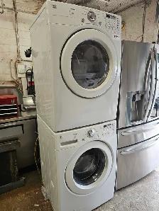 LG WASHER AND DRYER SET
