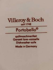 Set de vaisselle (dessert/goûter) VILLEROY & BOCH ( Allemagne ) - Photo 2