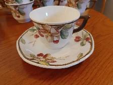 Set de vaisselle (dessert/goûter) VILLEROY & BOCH ( Allemagne ) - Photo 3