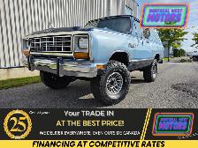 1985 Dodge Ram Charger Royal SE / 4x4 / 318ci RARE ! - Photo 3