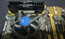 ASUS Z87-K   i7-4770   16GB CORSAIR DDR3 – TESTED – $120 - Photo 4