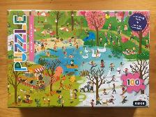 Casse-têtes / Puzzles (10 CT) – 100@ 150 pièces (no2ème) - Photo 3