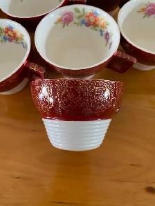 Service de vaisselle classique American Limoges – Triumph – Or 2 - Photo 5