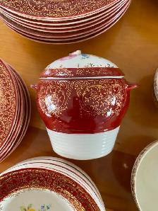 Service de vaisselle classique American Limoges – Triumph – Or 2 - Photo 7