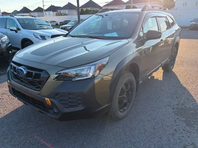 2024 Subaru Outback Wilderness // 2.4T, SIEGES CHAUFF., CARPLAY,