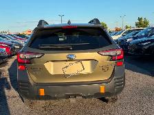 2024 Subaru Outback Wilderness // 2.4T, SIEGES CHAUFF., CARPLAY, - Photo 4