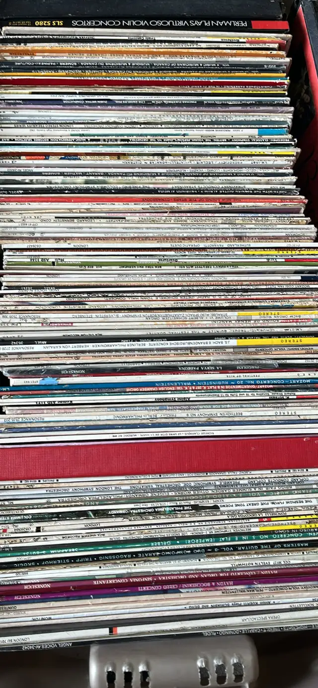 WANTED! Record and cassette collections!