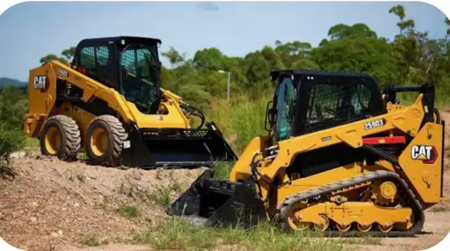 Finishing Skidsteer Operator