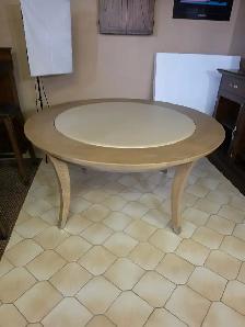 Modern Luxury - 2 in 1 Game Table - Poker, Cards, & Dining