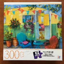 Casse-têtes / Puzzles (5 CT) – 300 à 350 pièces (noIII) - Photo 2