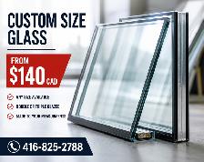 Window Glass for PVC Frames – Any Size