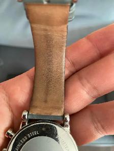 $100 Men’s Emporio Armani Luigi Grey Dial Chronograph Quartz - Photo 7