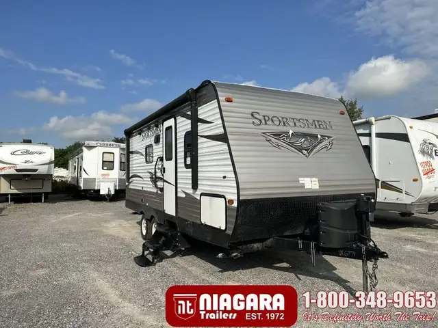 2017 K-Z INC. SPORTSMEN 190 Travel Trailer