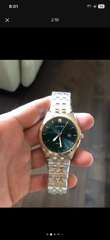 Brand new men’s Citizen Eco Drive Corso Green Dial 40 mm - Photo 5