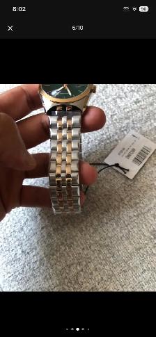 Brand new men’s Citizen Eco Drive Corso Green Dial 40 mm - Photo 9